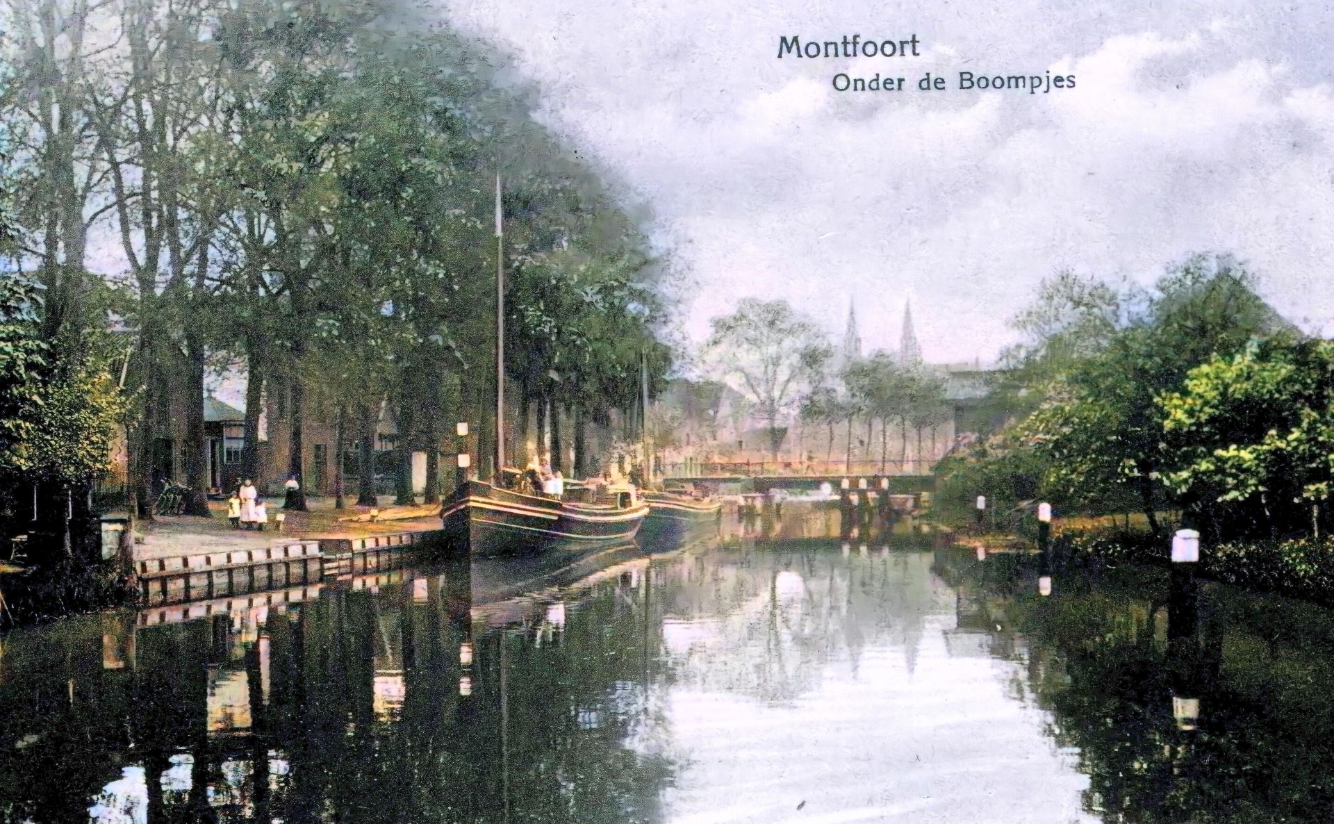 IJsselstroom 1914